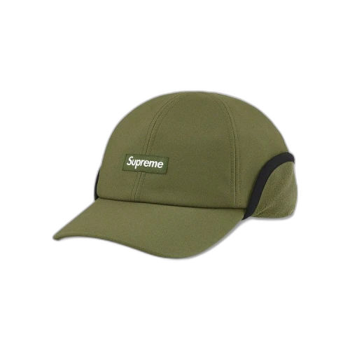 Supreme x WINDSTOPPER Facemask 6-Panel 'Dark Olive'