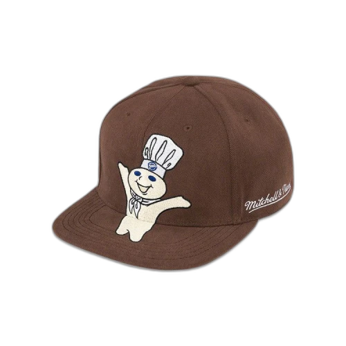 Supreme x Mitchell & Ness Doughboy Fitted 5-Panel 'Brown'