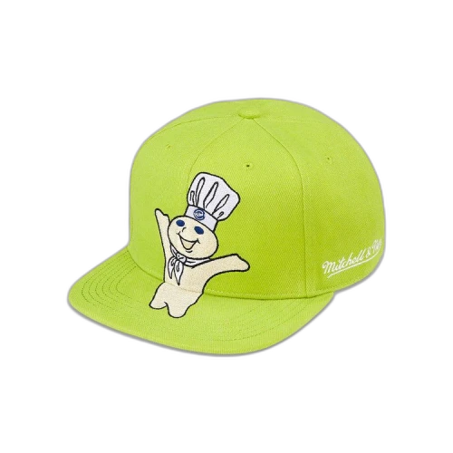 Supreme x Mitchell & Ness Doughboy Fitted 5-Panel 'Green'