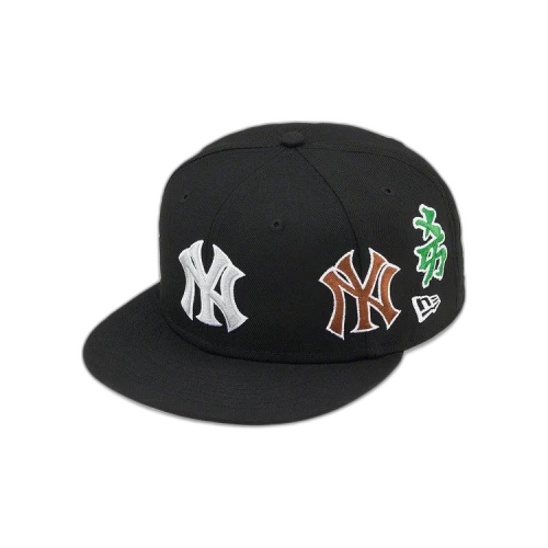 Supreme x New York Yankees Kanji New Era 'Black'