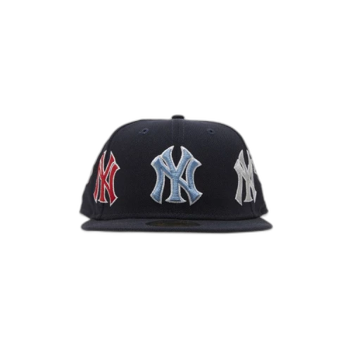 Supreme x New York Yankees Kanji New Era 'Navy'
