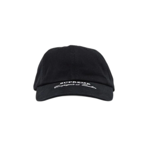 Supreme Qualit� 6-Panel 'Black'