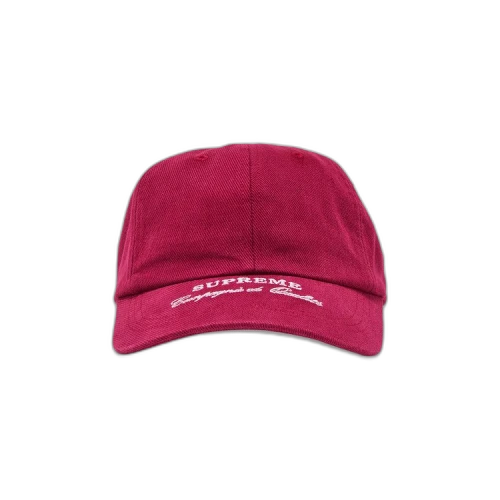 Supreme Qualit� 6-Panel 'Cranberry'
