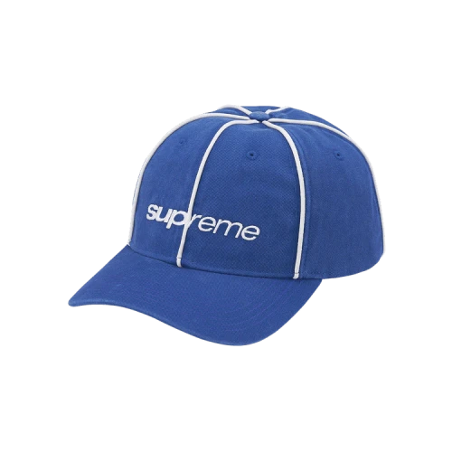 Supreme Piping 6-Panel 'Blue'