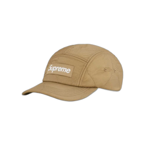 Supreme Quilted Liner Camp Cap 'Gold'