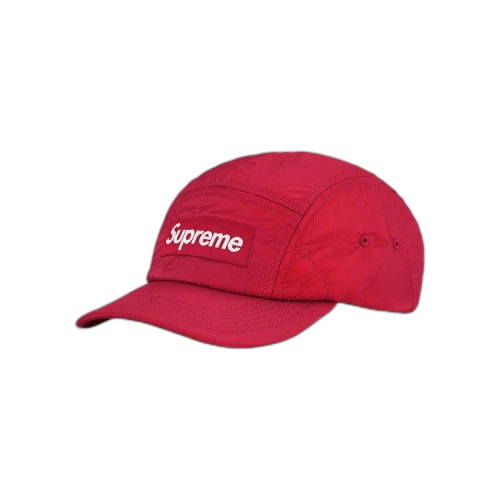 Supreme Quilted Liner Camp Cap 'Red'