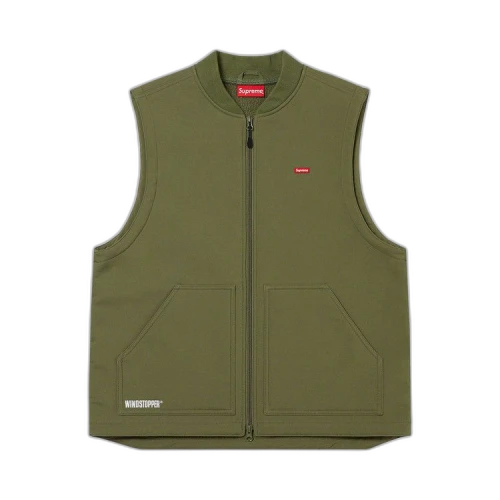 Supreme x WINDSTOPPER Work Vest 'Dark Olive'