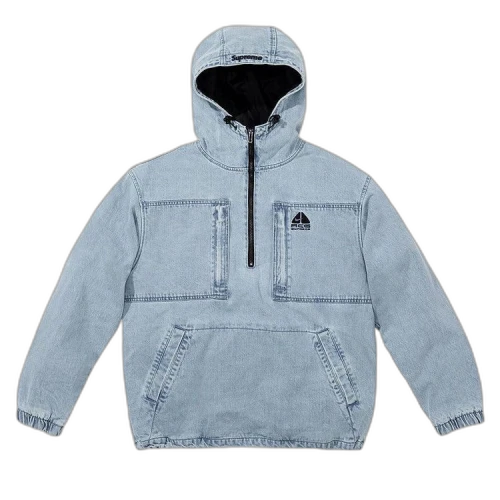 Supreme x Nike ACG Denim Pullover 'Washed Blue'