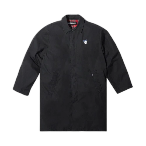 Supreme x PiL Trench Coat 'Black'