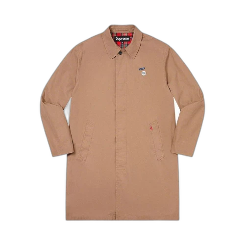 Supreme x PiL Trench Coat 'Tan'