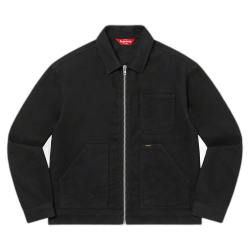 Supreme Moleskin Work Jacket 'Black'