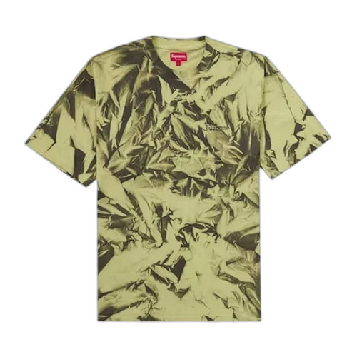 Supreme Creases Short-Sleeve Top 'Neon Green'
