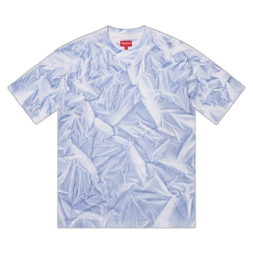 Supreme Creases Short-Sleeve Top 'White'