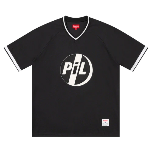 Supreme x PiL Baseball Top 'Black'