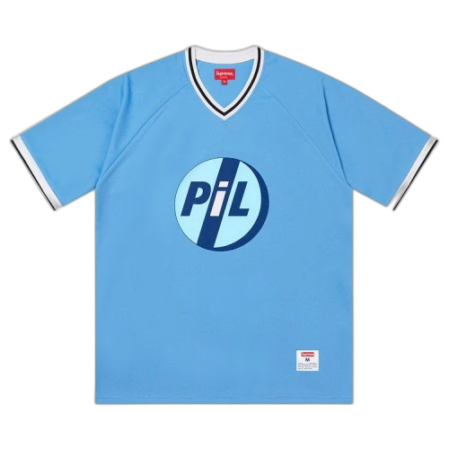 Supreme x PiL Baseball Top 'Light Blue'