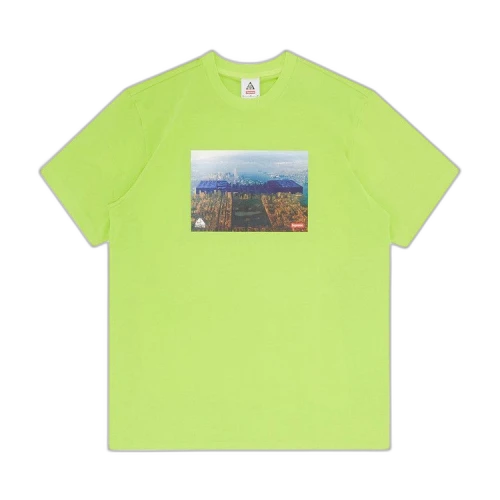 Supreme x Nike ACG Grid Tee 'Green'