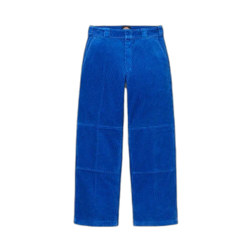 Supreme x Dickies Double Knee Corduroy Work Pant 'Royal'