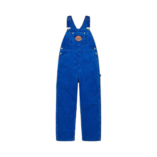 Supreme x Dickies Corduroy Overalls 'Royal'