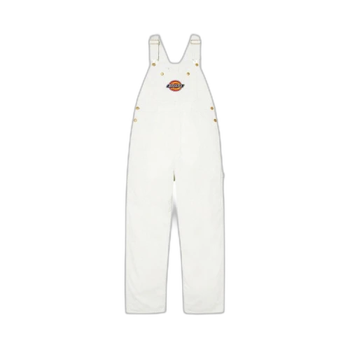 Supreme x Dickies Corduroy Overalls 'White'