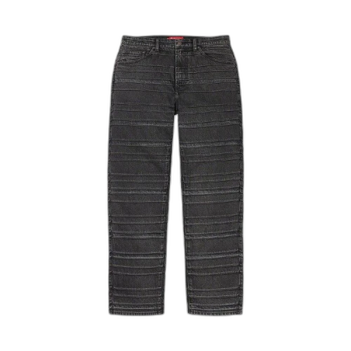 Supreme Layered Jean 'Black'