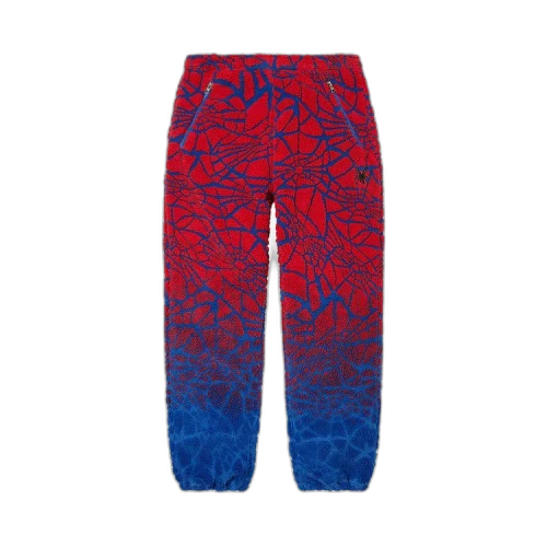 Supreme x Spyder Web Polar Fleece Pant 'Royal'