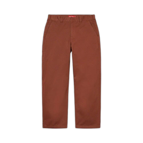 Supreme Work Pant 'Brown'