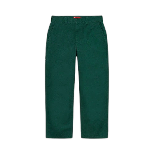 Supreme Work Pant 'Dark Pine'