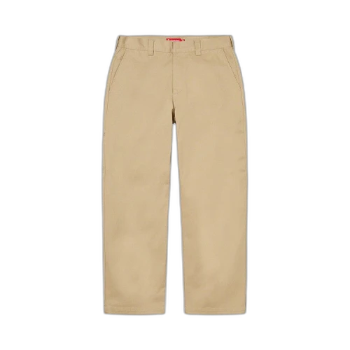 Supreme Work Pant 'Khaki'