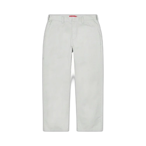 Supreme Work Pant 'Light Grey'