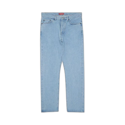 Supreme Stone Washed Slim Jean 'Stone Washed Indigo'