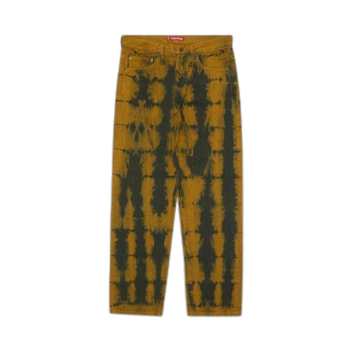 Supreme Regular Jean 'Dyed Rust'
