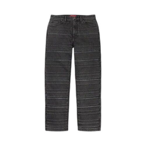 Supreme Regular Jean 'Washed Black'