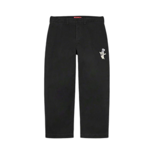 Supreme Chino Pant 'Black'