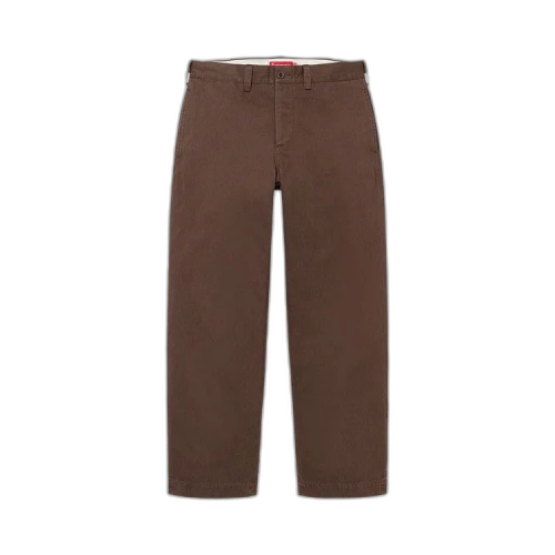 Supreme Chino Pant 'Brown'