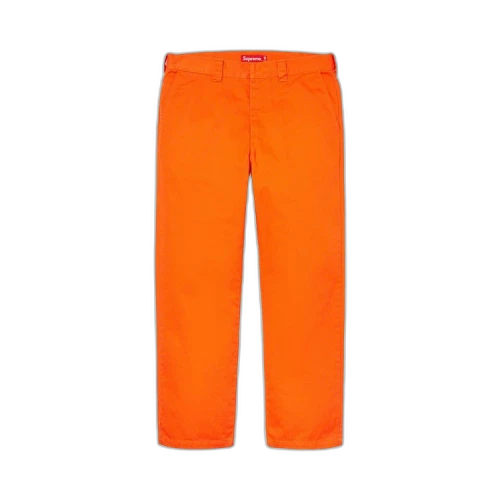 Supreme Chino Pant 'Burnt Orange'