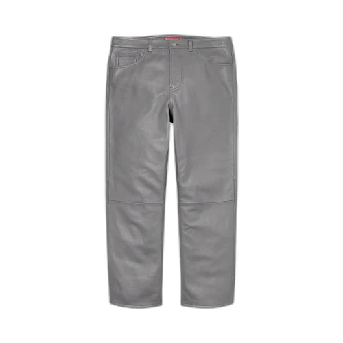 Supreme Leather 5-Pocket Jean 'Grey'