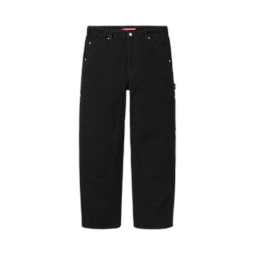 Supreme Moleskin Double Knee Painter Pant 'Black'