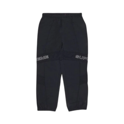 Supreme Jacquard Panel Track Pant 'Black'
