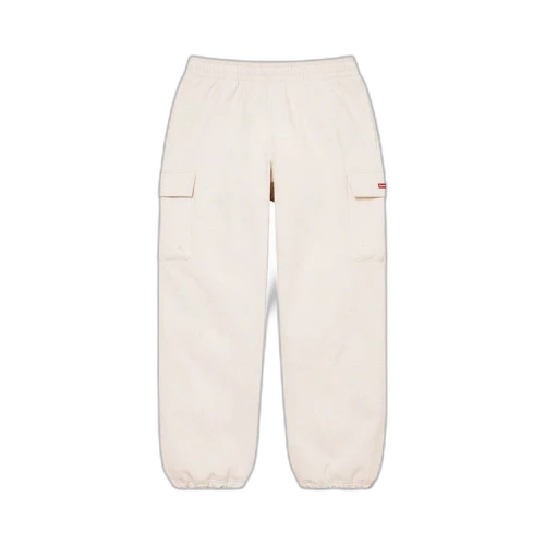 Supreme Small Box Cargo Sweatpant 'Clay'