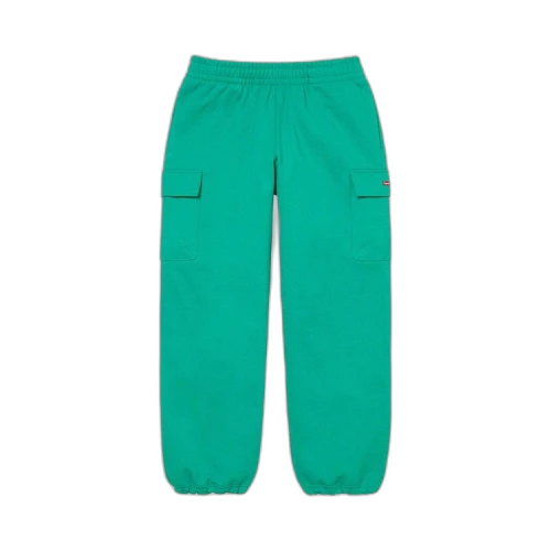 Supreme Small Box Cargo Sweatpant 'Dark Aqua'