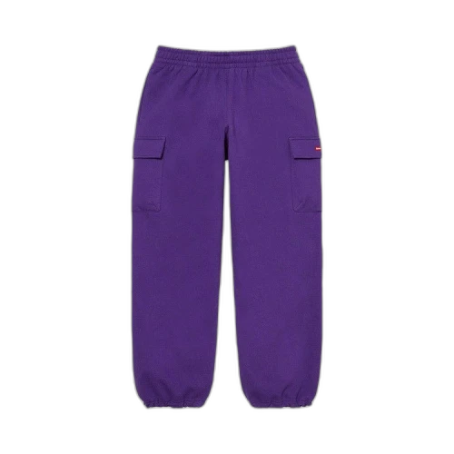 Supreme Small Box Cargo Sweatpant 'Purple'