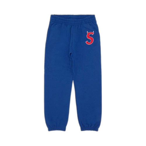Supreme S Logo Sweatpant 'Blue'