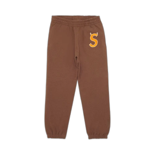 Supreme S Logo Sweatpant 'Brown'