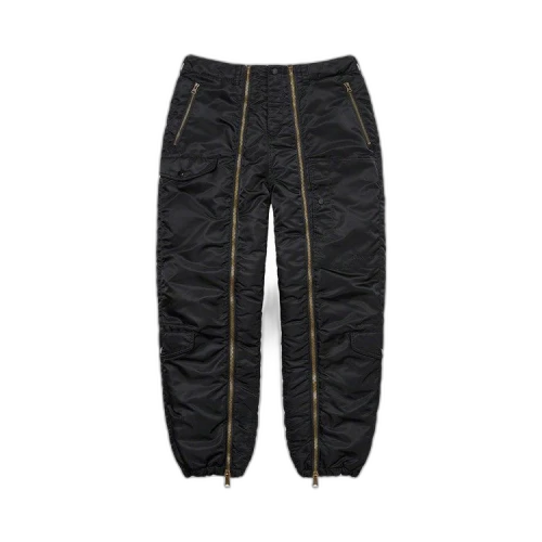 Supreme Nylon Flight Pant 'Black'
