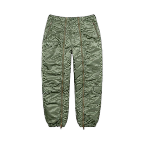Supreme Nylon Flight Pant 'Olive'