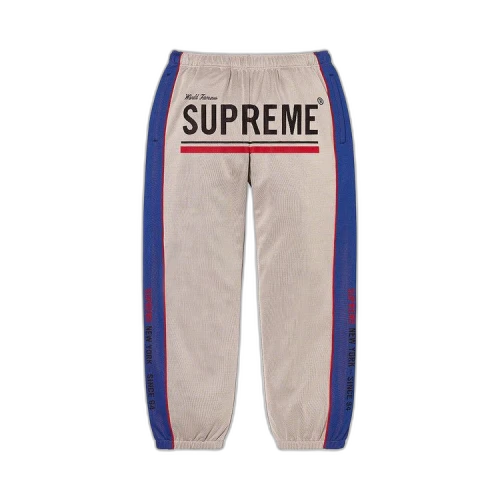 Supreme World Famous Jacquard Track Pant 'Stone'