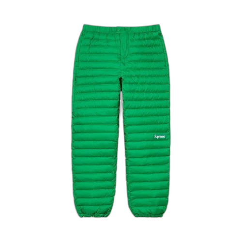 Supreme Micro Down Pant 'Green'