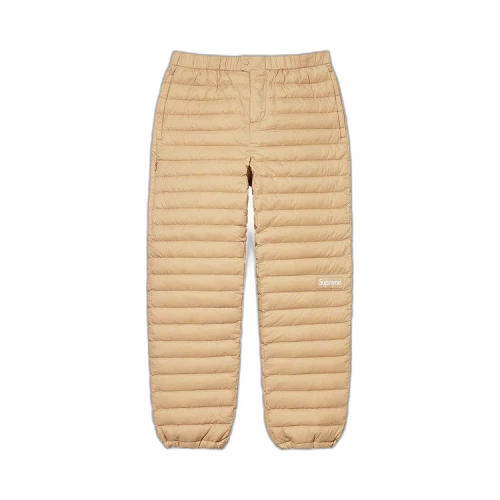 Supreme Micro Down Pant 'Tan'