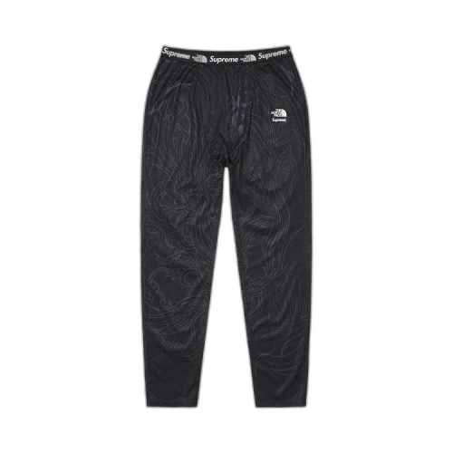 Supreme x The North Face Base Layer Pant 'Black Dragon'
