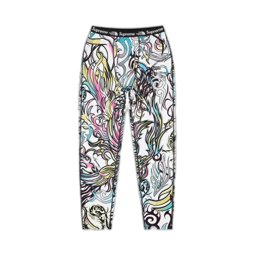Supreme x The North Face Base Layer Pant 'Multicolor Dragon'